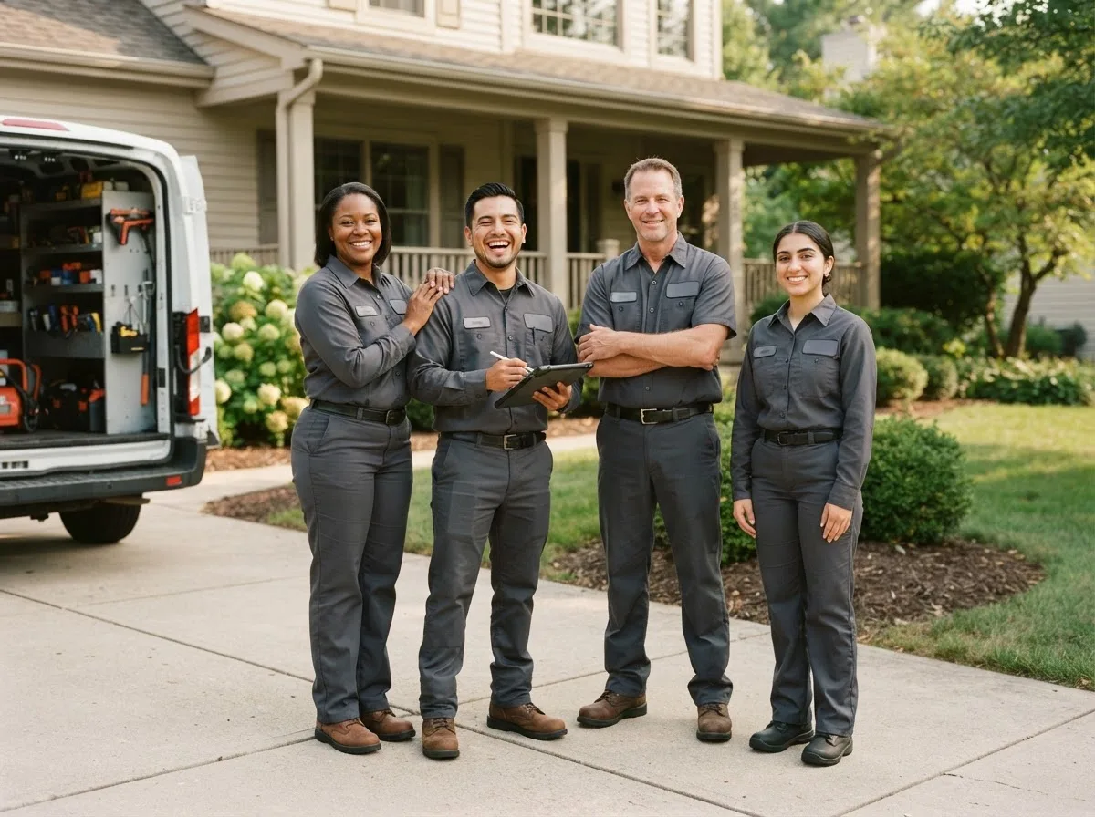 Licensed pest control technician near Valley View, PA